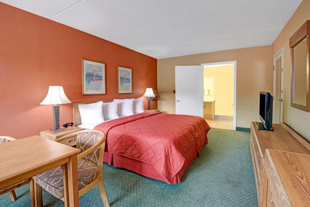 Hotel Ramada By Wyndham Albuquerque Airport Zimmer foto